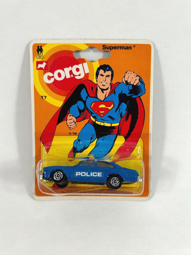 Corgi juniors superman buick - corgi,