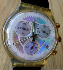 SWATCH  4 JEWELS DATE  CHRONO