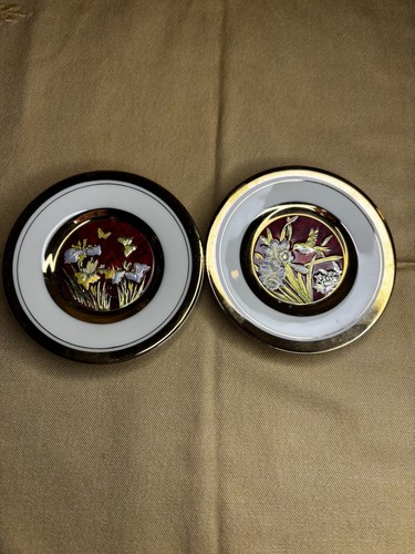 Chokin art gold edged - chokin, 4”