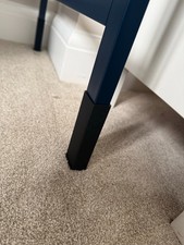 IKEA Hack - Alex Desk Raiser Feet - Alex Draws underneath - BLACK OR WHITE