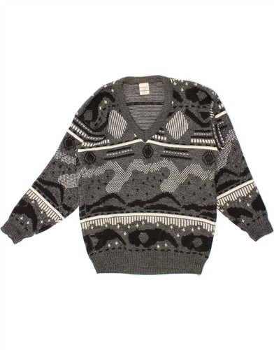 Vintage womens neck jumper - womens, v-neck