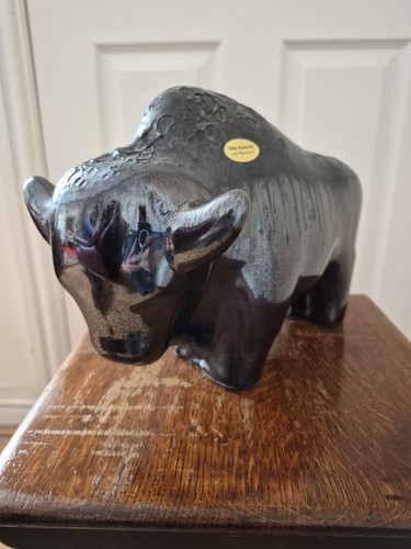 Otto keramik bull dark - keramik,