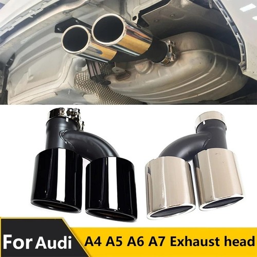 Quad exhaust tips - tips, audi