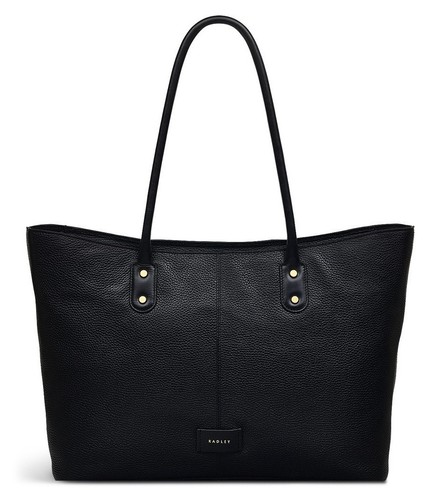 Radley large black tote - large,