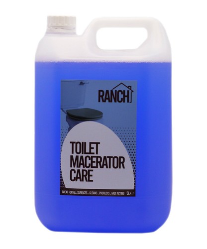 Toilet descaler macerator - toilet,