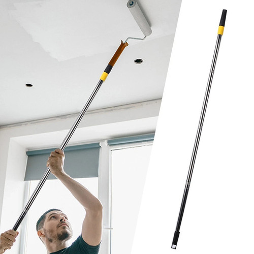 Retractable paint roller - retractable,