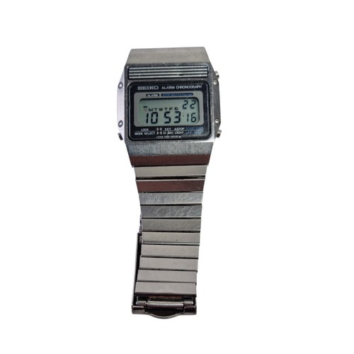 Seiko a639 5000 vtg watch - seiko,