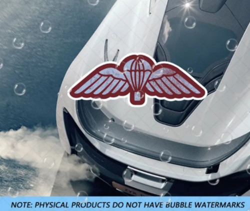 Para jump wings sticker - para,