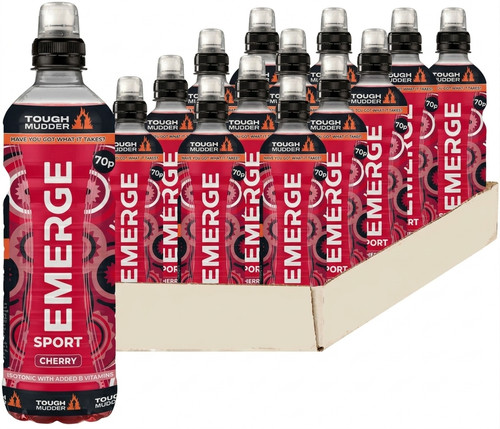 Emerge isotonic sports cherry - isotonic,