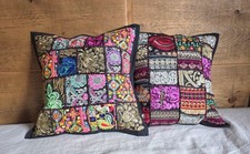 Set of 2 Indian Cushion Covers