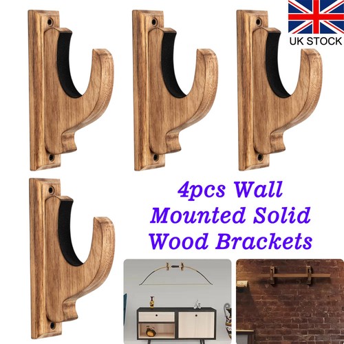 Universal wooden wall - wooden, mount