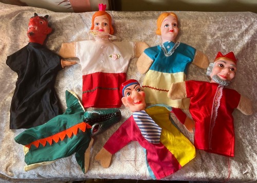 Vintage punch judy - punch, hand