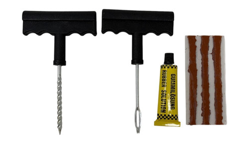 Tire repair kit motorcycle car - repair,