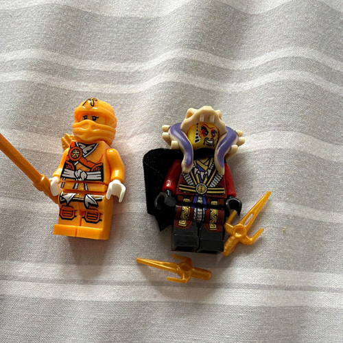 Lego ninjago minifigures - ninjago, x2