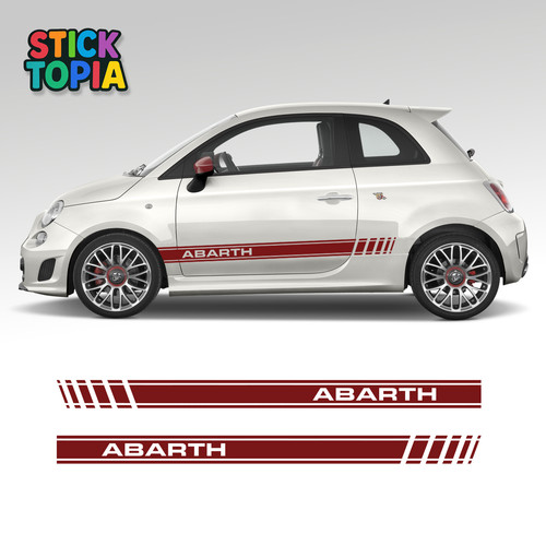 Fiat abarth 500 595 695 - 500, side