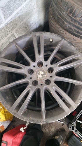 Bmw mv3 alloy wheel rear - bmw,