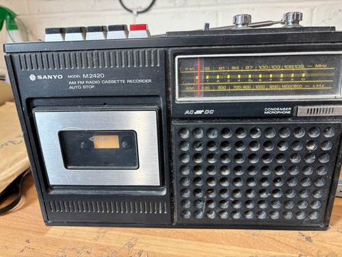 Sanyo 2420fg vintage - sanyo,