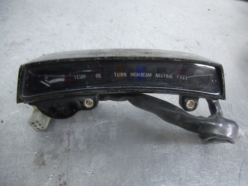 Yamaha fzx750 clocks warning - ,