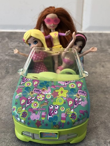 Polly pocket car - pocket, 3