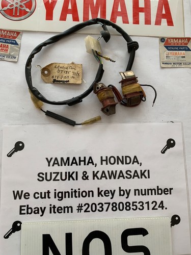 Yamaha dt125 coil - dt125(1975,1976),