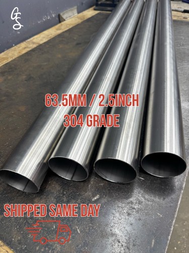 Stainless steel exhaust - stainless, tubing