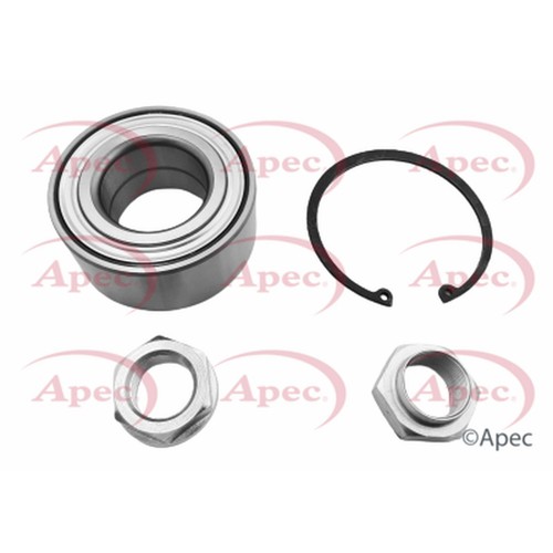 Front rear wheel bearing - wheel, kit