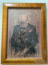 Feliks Topolski Lithograph