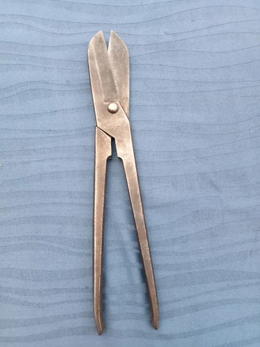 Vintage pair tinsnips 12 - a,