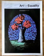 David Hockney Poster Art For