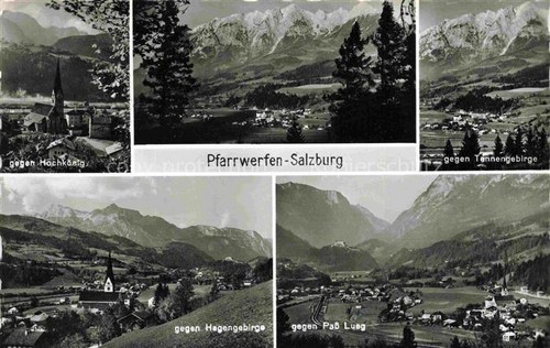 Pfarrwerfen pinzgau with - pfarrwerfen, at