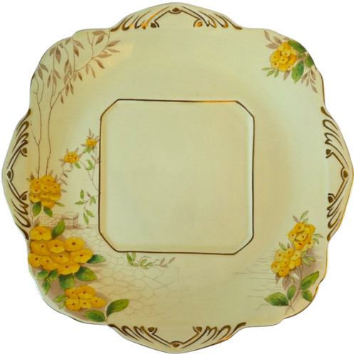 Art deco grafton china - china, a.b.j