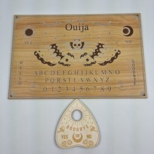 Wooden Ouija Spirit Board &