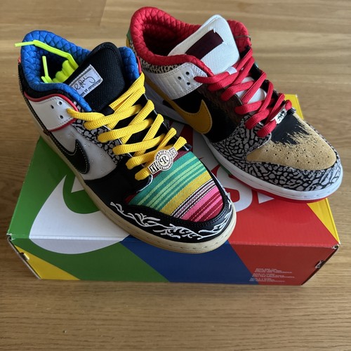 Nike dunk low what the - sb,