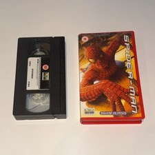 Spider-Man VHS Tape | Original