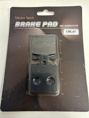 Rear brake pads for - brake, moto