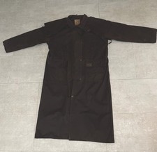 Bush Skins Oilskin Long Coat