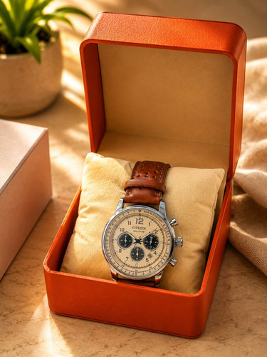 Citizen eco drive - citizen, chronograph
