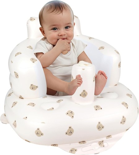 Inflatable baby seat with - inflatable,