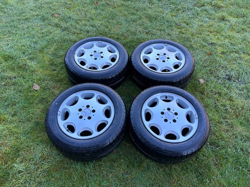 Mercedes hole alloy - mercedes,