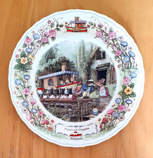 FOXWOOD TALES FOXWOOD RIGATTA BRIAN PATERSON FLORAL CHINA PLATE WEDGWOOD