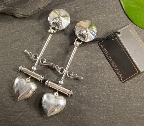 Beautiful silver tone clip - beautiful,