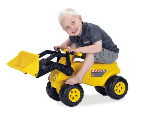 Kids childrens excavator - kids,