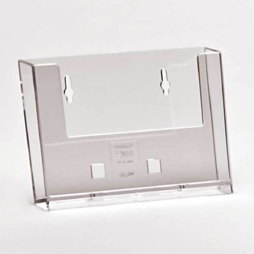 Leaflet holder wall mounted - holder,