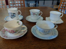 LOT OF 5 VINTAGE TEA