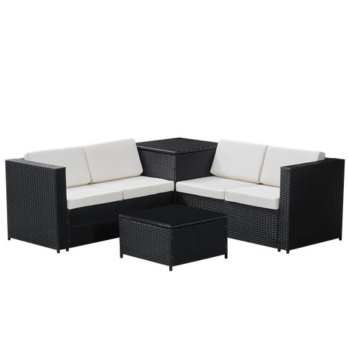 Seater rattan garden - 4,