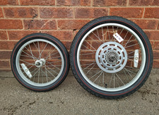 Raleigh Chopper MK3 Front and Rear Wheels Set