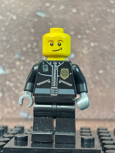 Lego city police officer - police,