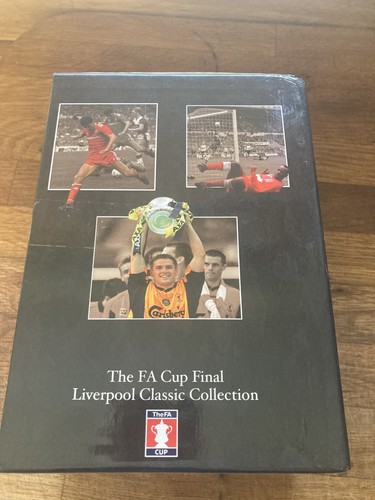Liverpool cup finals 6 - liverpool, fa