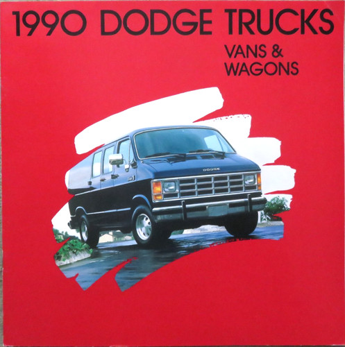 1990 dodge vans - 1990, &