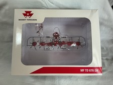 MARGE MODELS 1:32 SCALE MASSEY FERGUSON TD 676 DN 6 ROTOR TEDDER